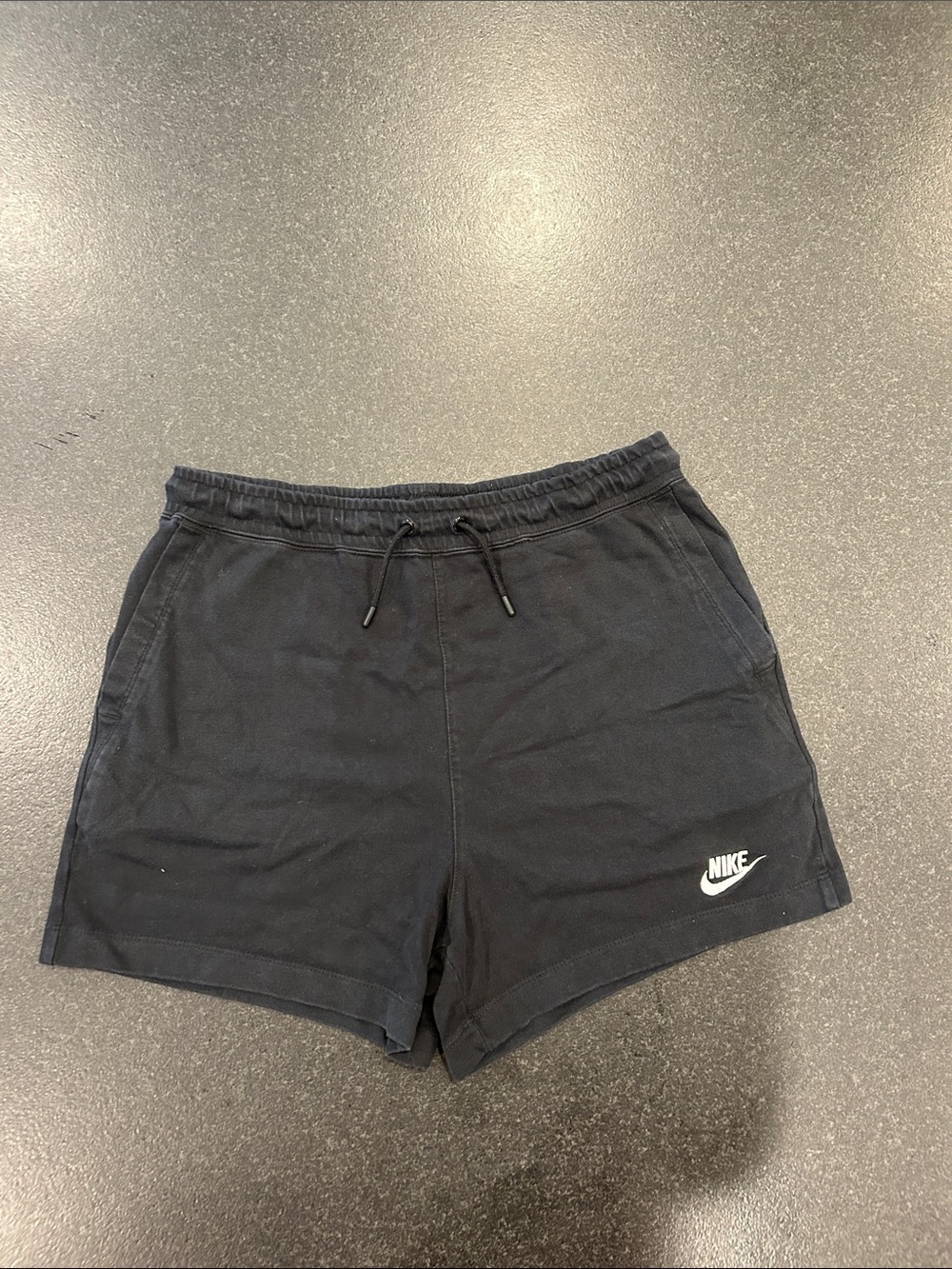 Nike Black Sweat Shorts